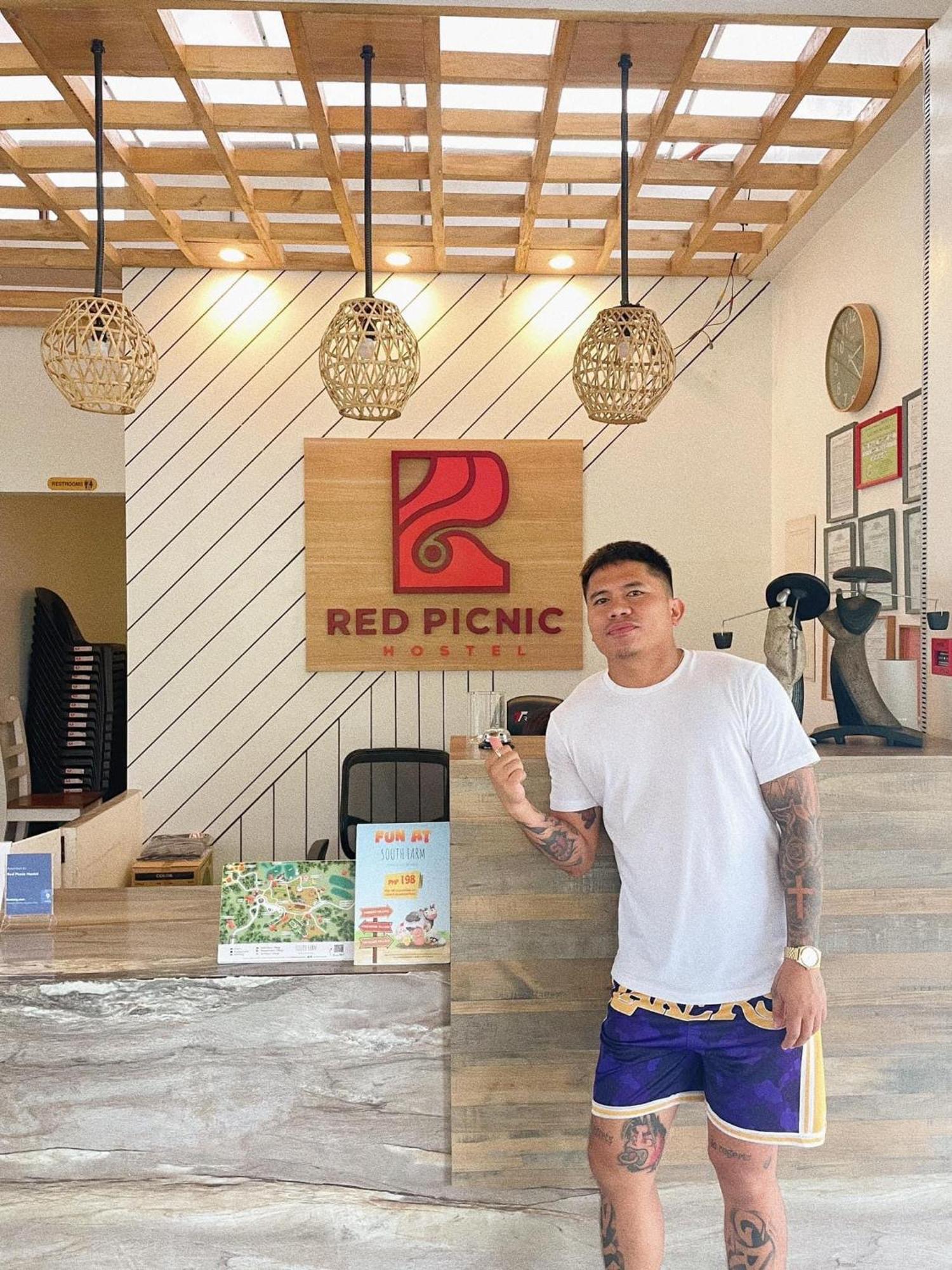 Red Picnic Hostel Đảo Panglao Ngoại thất bức ảnh